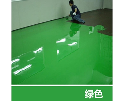 地坪漆綠色-綠色