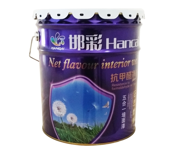 含彩五合一墻面漆