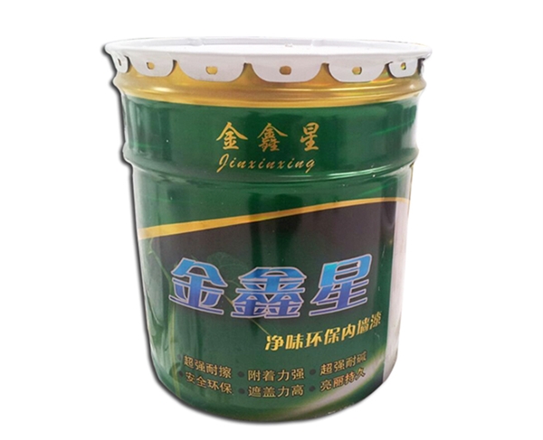 金鑫星內(nèi)墻漆桶