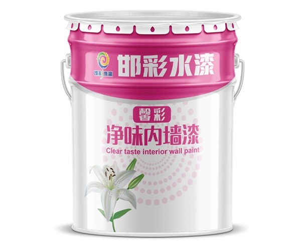 含彩內(nèi)墻漆