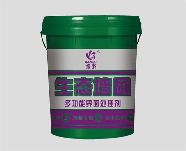 含彩墻固
