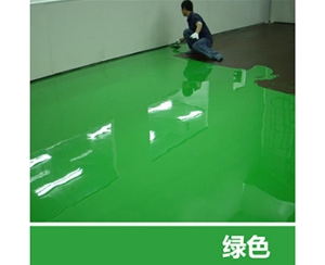 地坪漆綠色-綠色