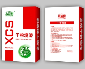 干粉墻漆